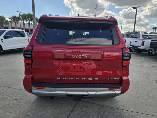 new 2025 Toyota 4Runner car, priced at $61,829
