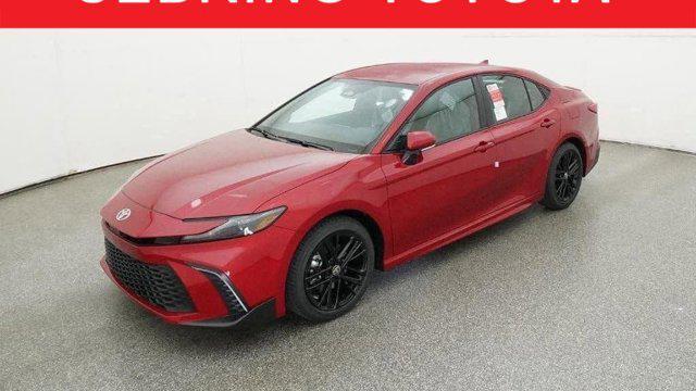 new 2026 Toyota Camry car, priced at $33,196