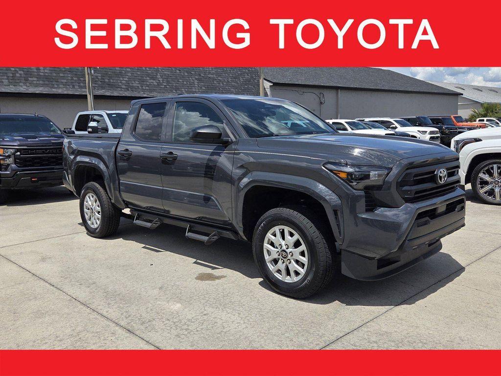 used 2024 Toyota Tacoma car, priced at $29,600