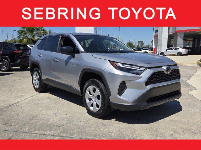 used 2024 Toyota RAV4 car, priced at $25,698