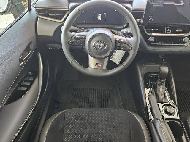 new 2025 Toyota GR Corolla car, priced at $45,188