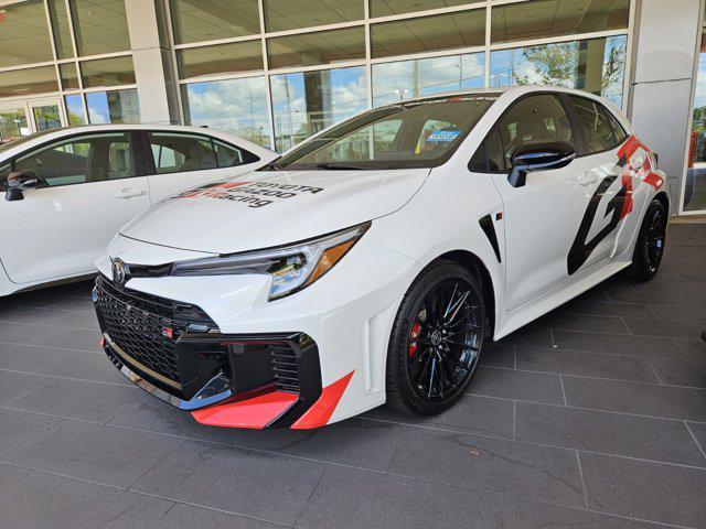 new 2025 Toyota GR Corolla car, priced at $45,188