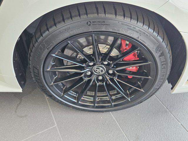 new 2025 Toyota GR Corolla car, priced at $45,188