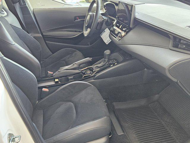 new 2025 Toyota GR Corolla car, priced at $45,188