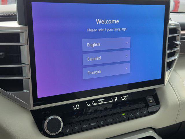 used 2025 Toyota Sequoia car, priced at $74,998