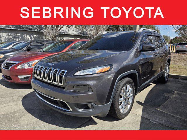 used 2016 Jeep Cherokee car, priced at $10,498
