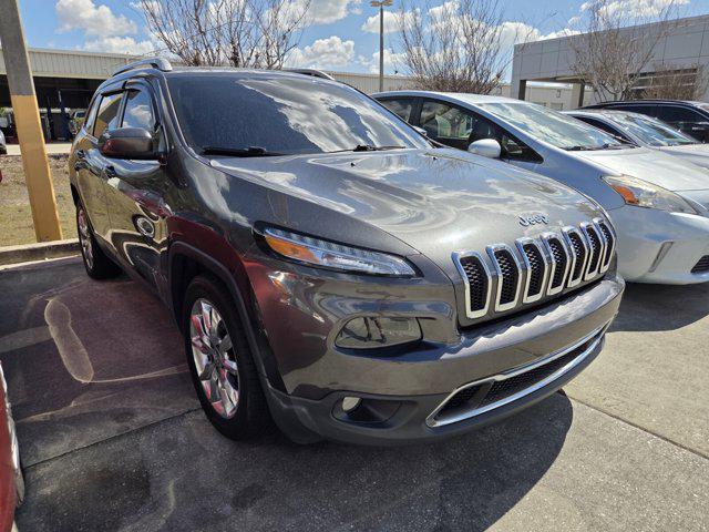 used 2016 Jeep Cherokee car, priced at $10,498