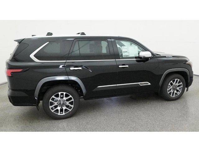 new 2026 Toyota Sequoia car, priced at $81,555