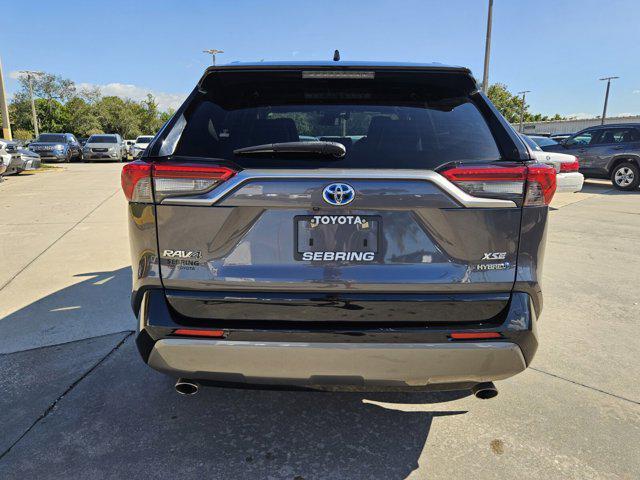 used 2019 Toyota RAV4 Hybrid car, priced at $19,988