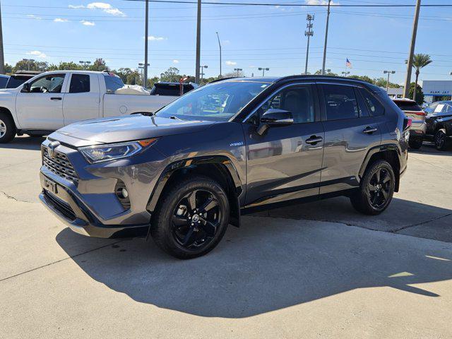 used 2019 Toyota RAV4 Hybrid car, priced at $19,988