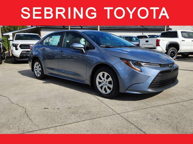 new 2026 Toyota Corolla car, priced at $23,807