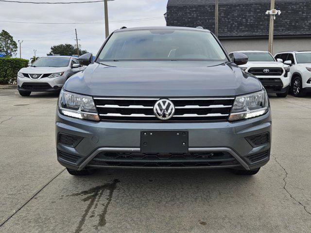 used 2021 Volkswagen Tiguan car, priced at $12,998