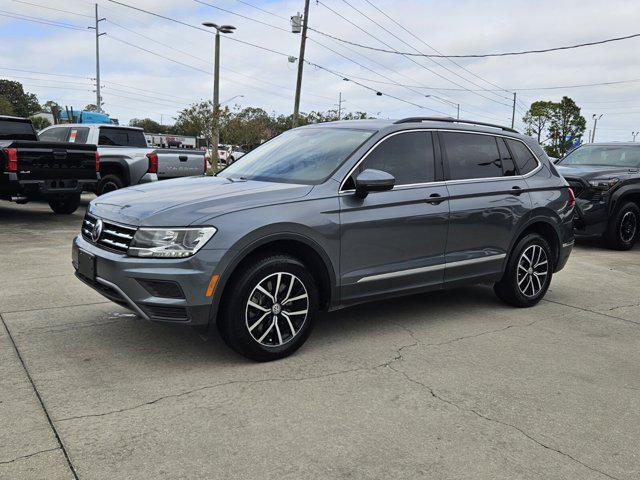 used 2021 Volkswagen Tiguan car, priced at $12,998