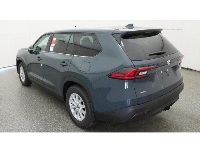 new 2026 Toyota Grand Highlander Hybrid car, priced at $47,613