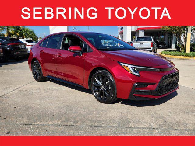 used 2024 Toyota Corolla car, priced at $20,398