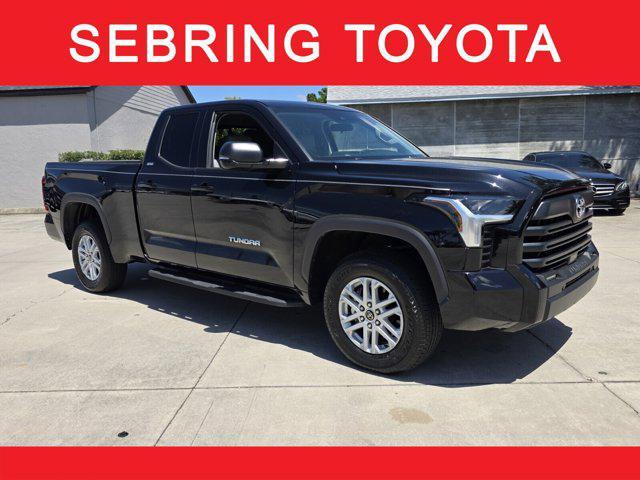 used 2024 Toyota Tundra car, priced at $36,998