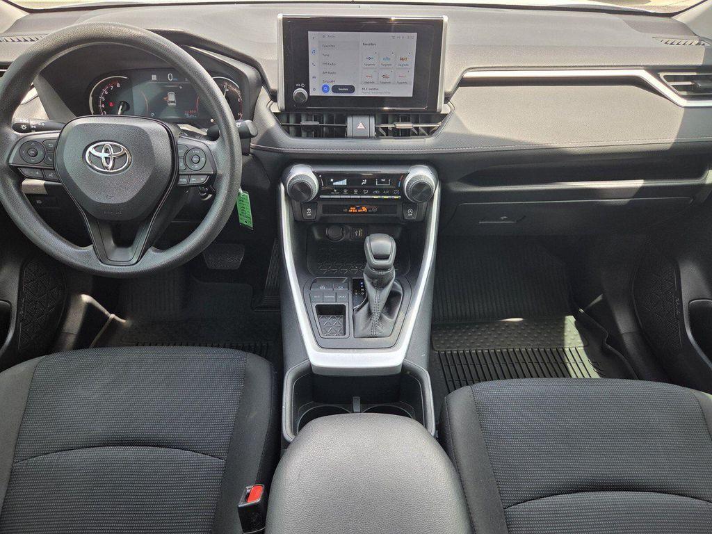 used 2025 Toyota RAV4 car, priced at $28,698