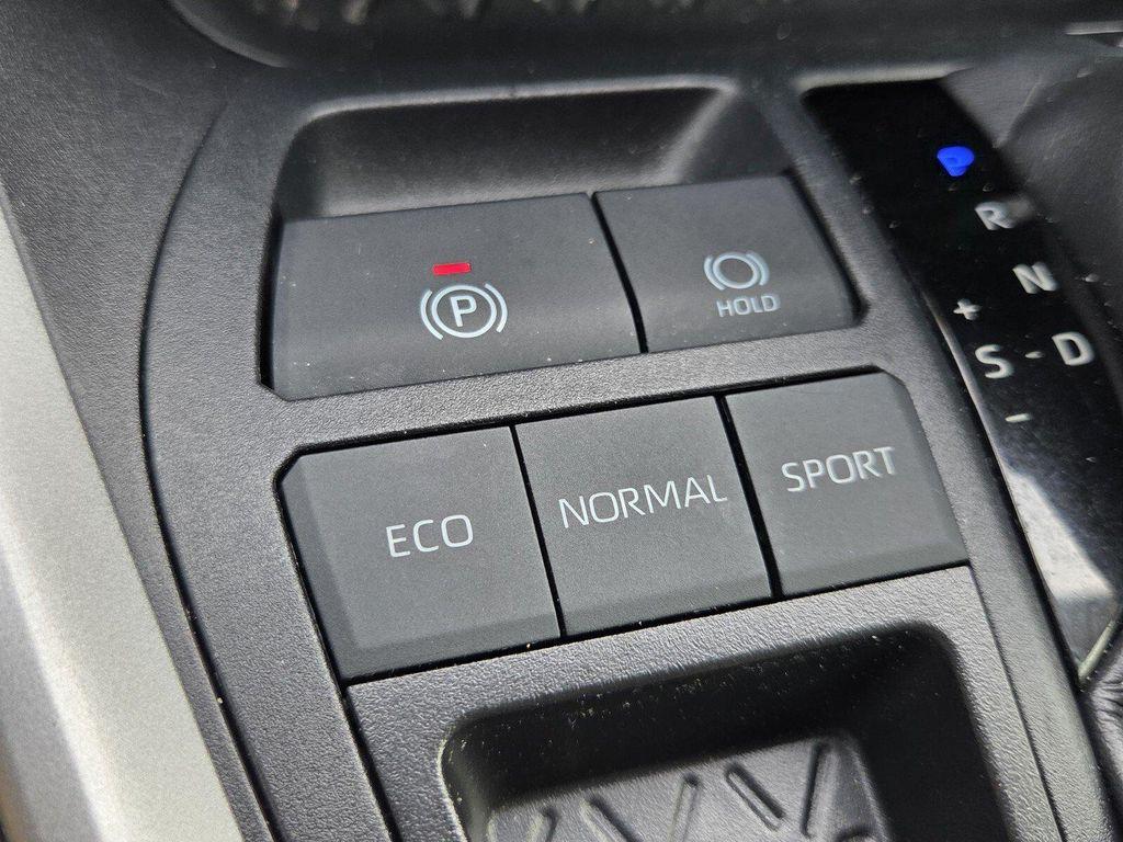used 2025 Toyota RAV4 car, priced at $28,698