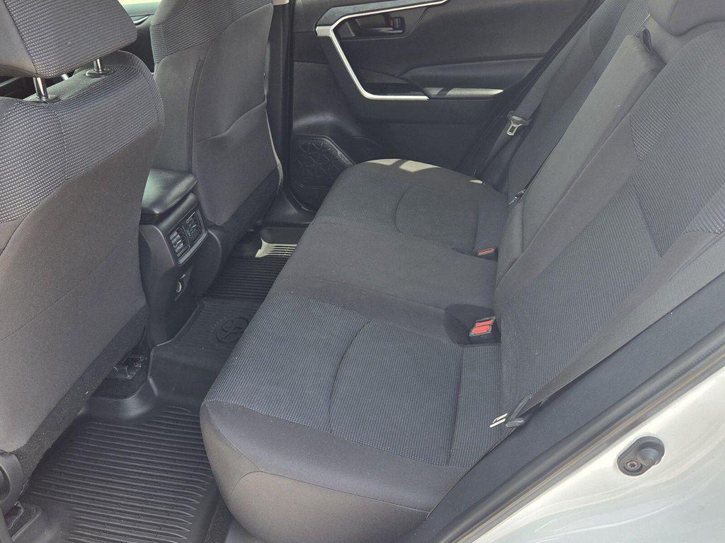 used 2025 Toyota RAV4 car, priced at $28,698