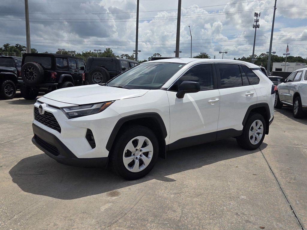 used 2025 Toyota RAV4 car, priced at $28,698
