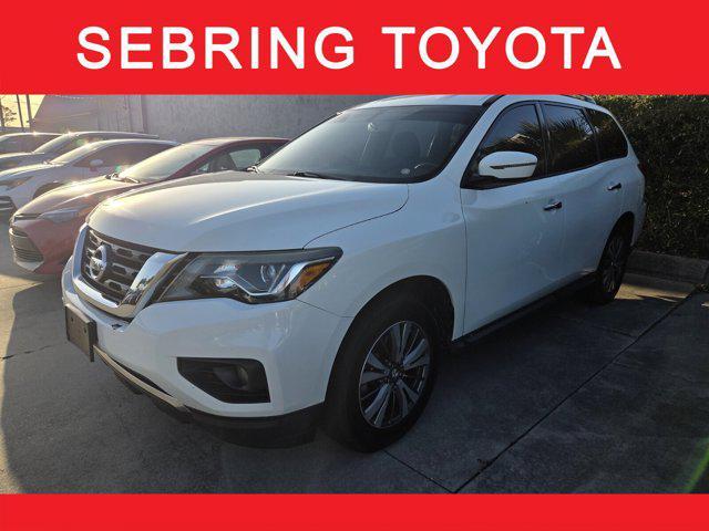 used 2020 Nissan Pathfinder car, priced at $9,998