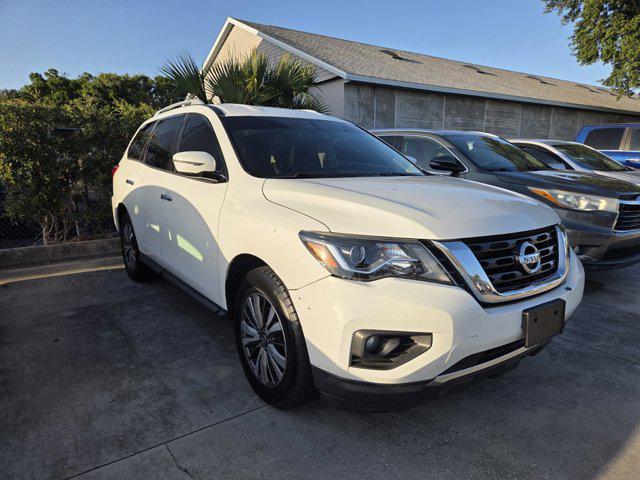 used 2020 Nissan Pathfinder car, priced at $9,998