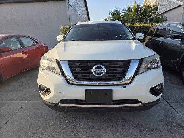 used 2020 Nissan Pathfinder car, priced at $9,998