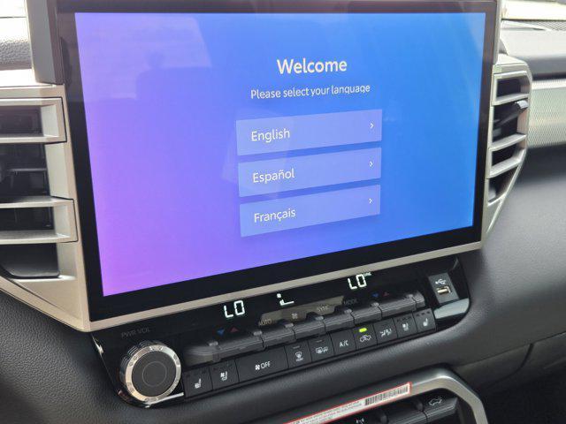 new 2025 Toyota Tundra Hybrid car, priced at $66,481