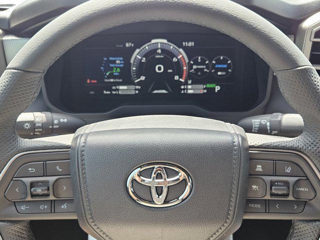 new 2025 Toyota Tundra Hybrid car, priced at $66,481