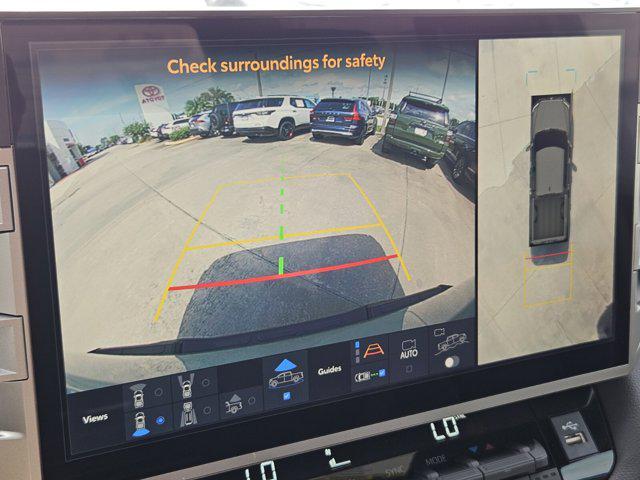 new 2025 Toyota Tundra Hybrid car, priced at $66,481