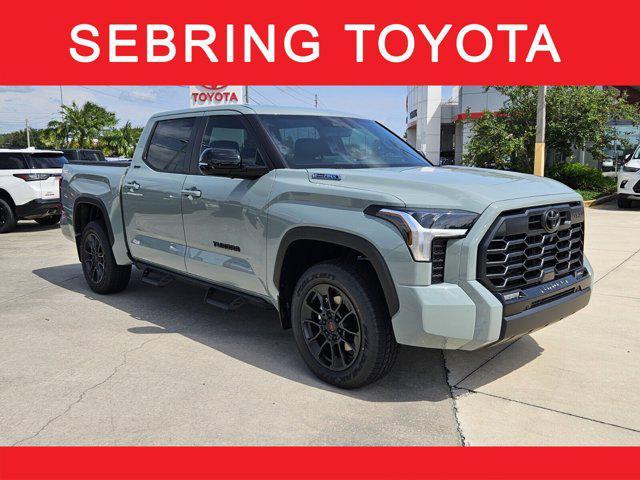 new 2025 Toyota Tundra Hybrid car
