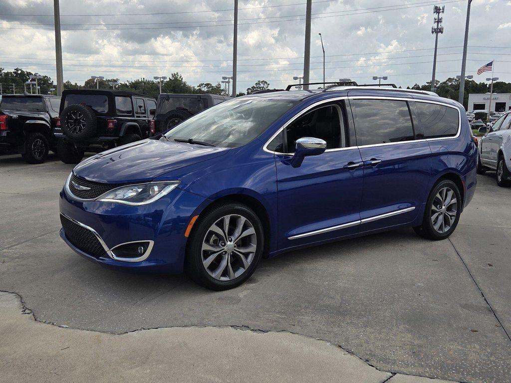 used 2019 Chrysler Pacifica car, priced at $16,398