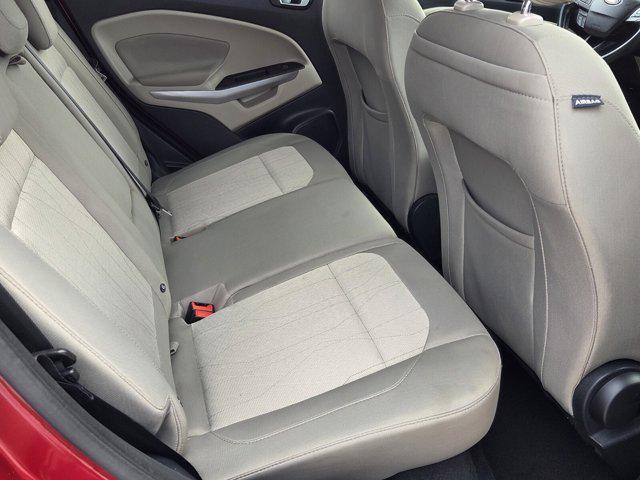 used 2018 Ford EcoSport car, priced at $9,981