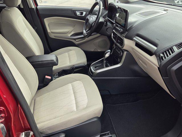 used 2018 Ford EcoSport car, priced at $9,981