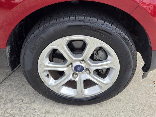 used 2018 Ford EcoSport car, priced at $9,981