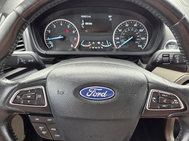 used 2018 Ford EcoSport car, priced at $9,981