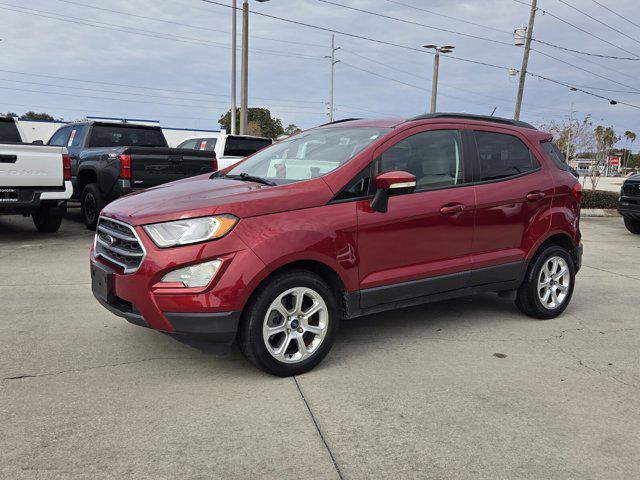 used 2018 Ford EcoSport car, priced at $9,981