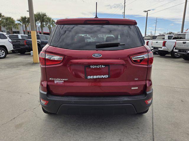 used 2018 Ford EcoSport car, priced at $9,981