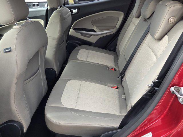used 2018 Ford EcoSport car, priced at $9,981