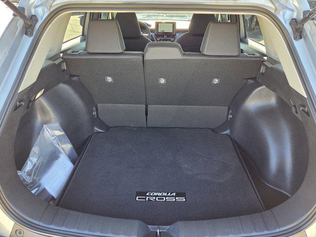 used 2024 Toyota Corolla Cross car, priced at $22,998