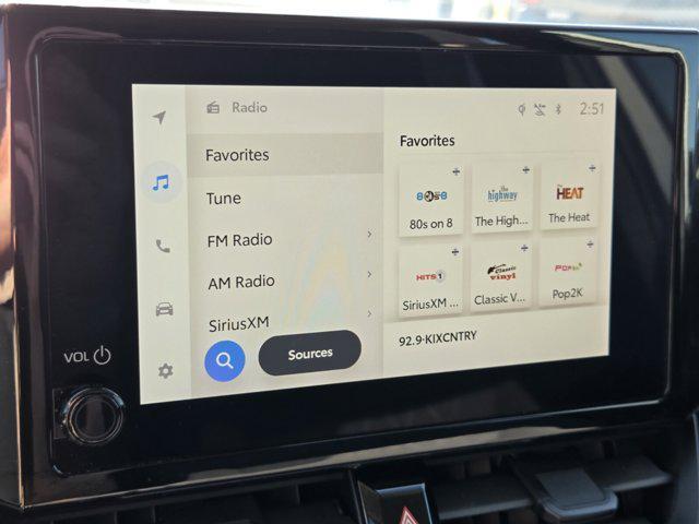 used 2024 Toyota Corolla Cross car, priced at $22,998