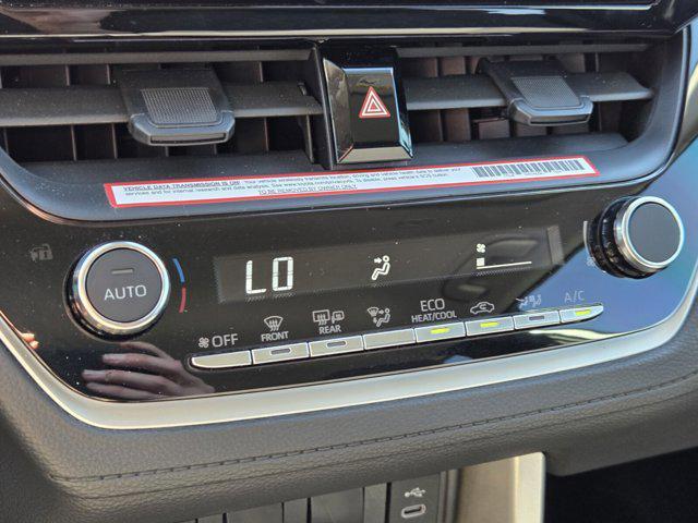 used 2024 Toyota Corolla Cross car, priced at $22,998