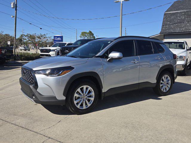 used 2024 Toyota Corolla Cross car, priced at $22,998