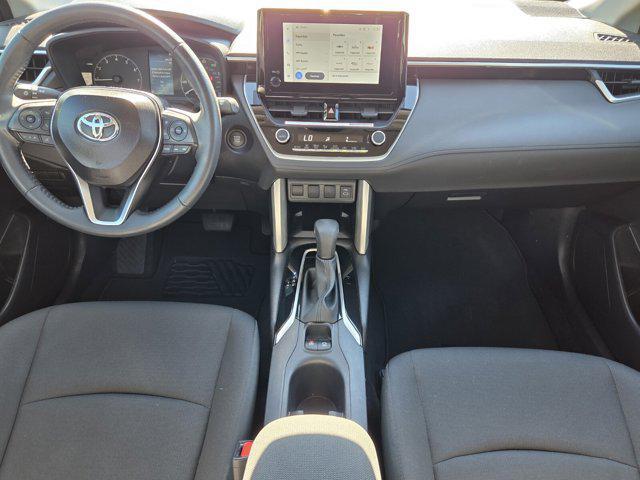 used 2024 Toyota Corolla Cross car, priced at $22,998