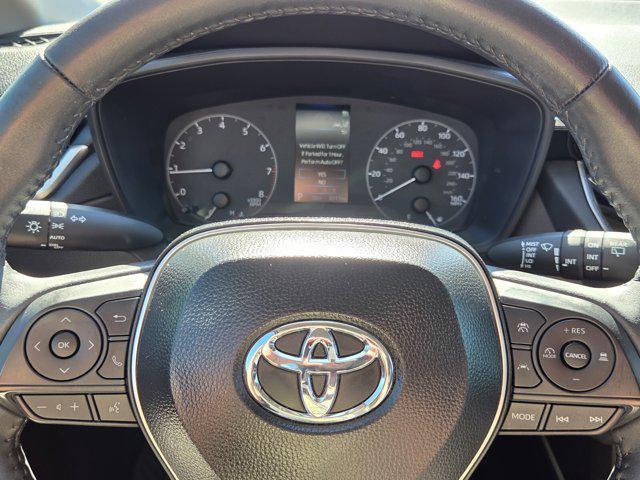 used 2024 Toyota Corolla Cross car, priced at $22,998