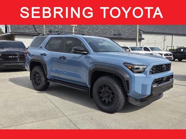 new 2026 Toyota 4Runner car, priced at $59,785