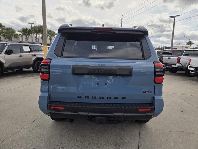 new 2026 Toyota 4Runner car, priced at $59,785