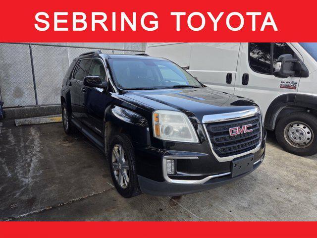 used 2017 GMC Terrain car, priced at $9,698
