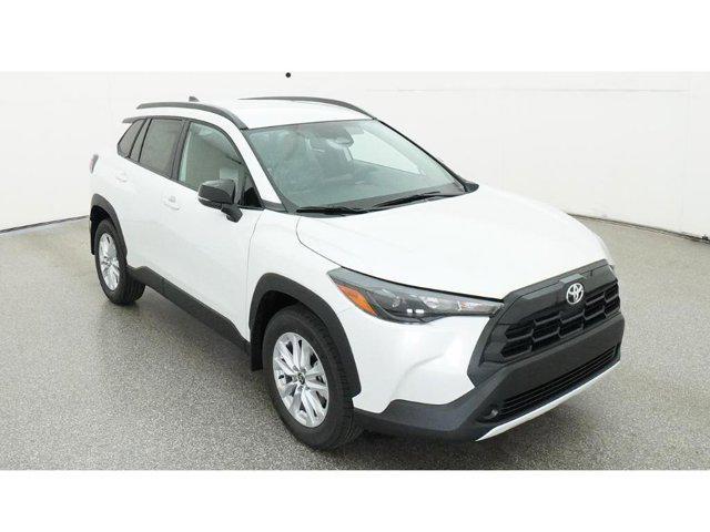 new 2026 Toyota Corolla Cross car, priced at $29,309