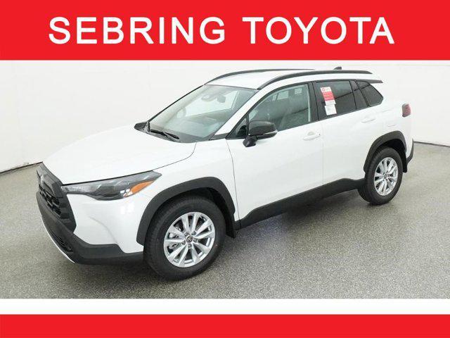 new 2026 Toyota Corolla Cross car, priced at $29,309
